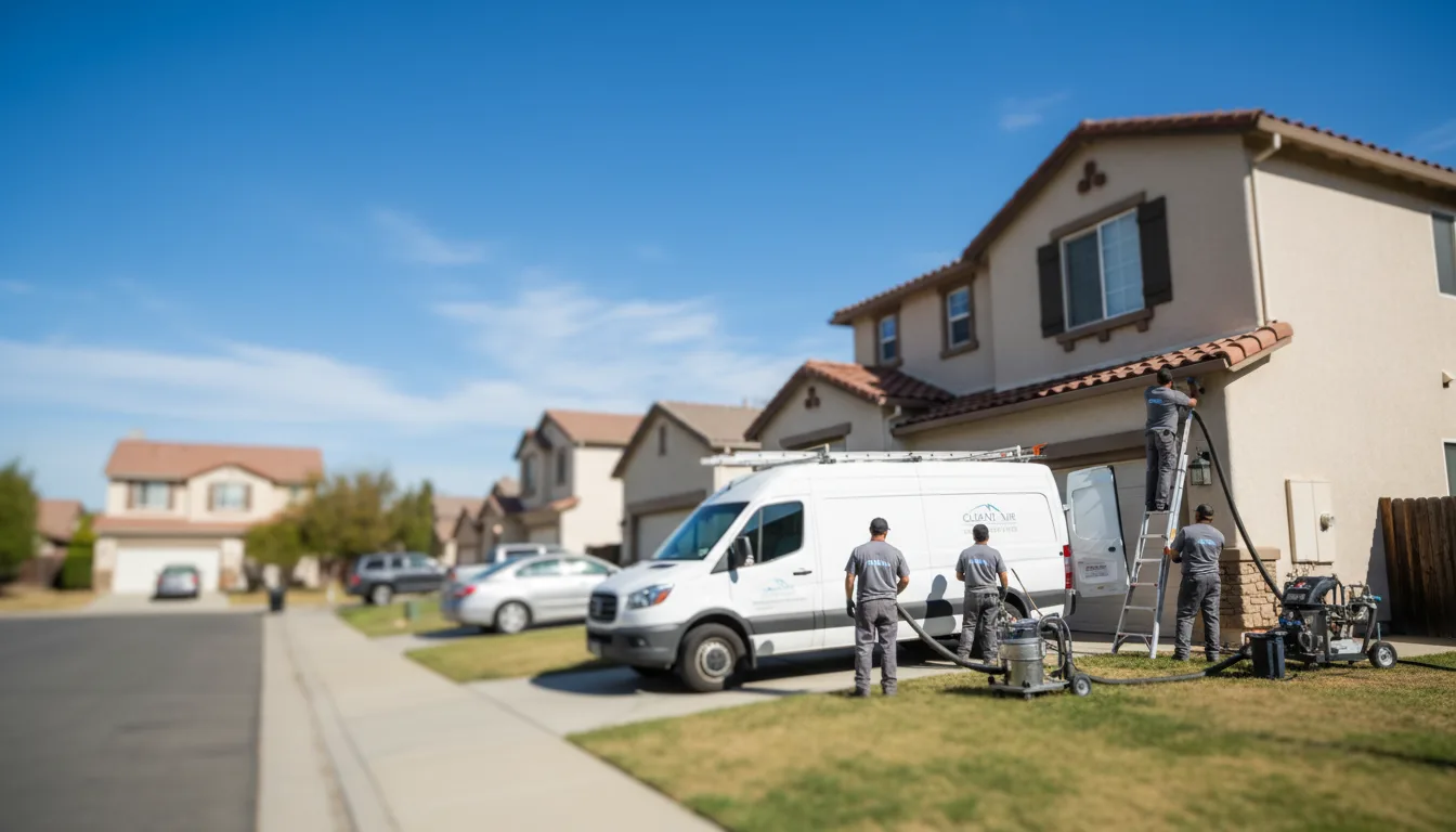 Air Duct Cleaning in Glynn, LA near me